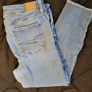 American Eagle Outfitters Light Blue Jeans